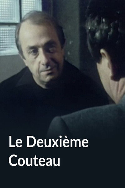 Póster de Le deuxième couteau