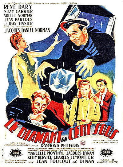 Póster de Le diamant de cent sous