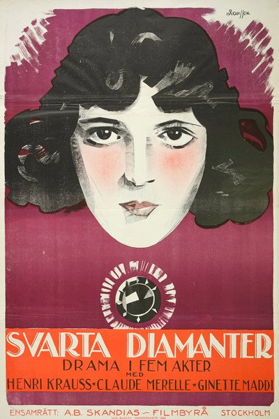 Póster de Le diamant noir