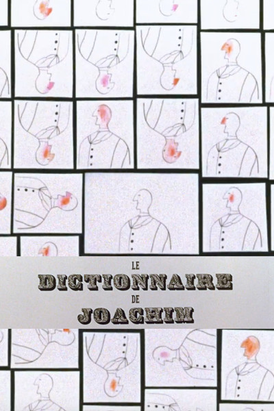 Póster de Le dictionnaire de Joachim
