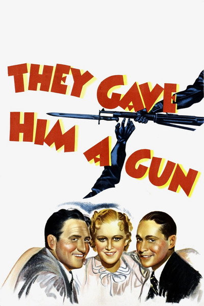 Póster de Le dieron un fusil