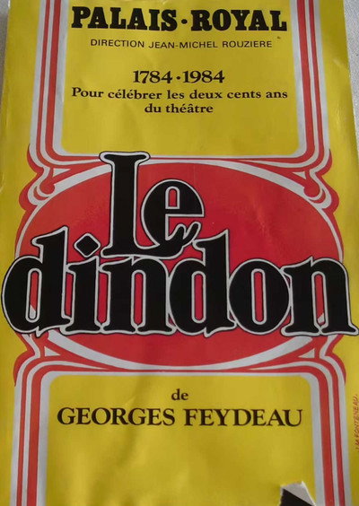 Póster de Le dindon