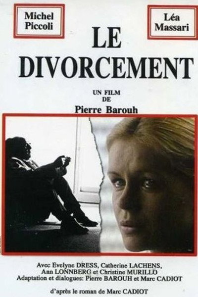 Póster de Le divorcement