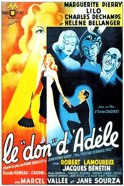 Póster de Le don d'Adèle