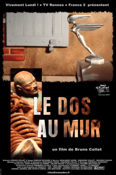 Póster de Le dos au mur