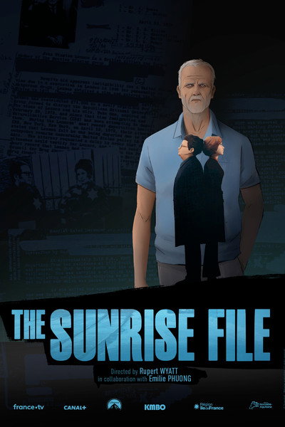 Póster de Le dossier de l'aube