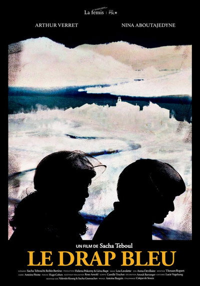 Póster de Le Drap Bleu