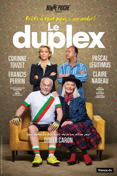 Póster de Le Duplex