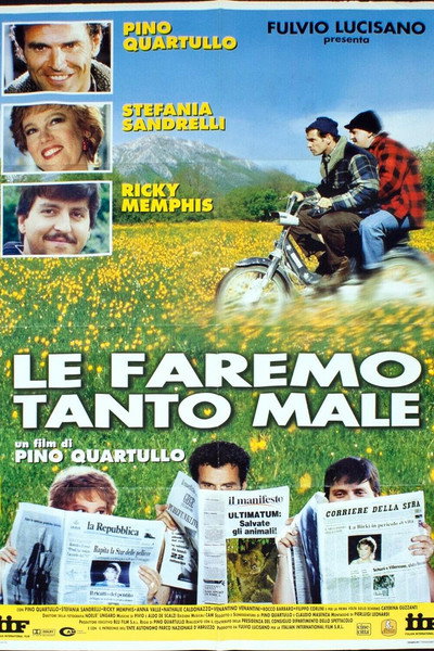 Póster de Le faremo tanto male