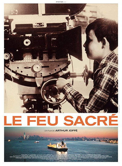 Póster de Le feu sacré