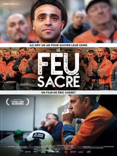 Póster de Le feu sacré