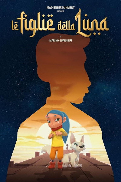 Póster de Le figlie della luna