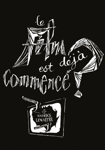 Póster de Le film est déjà commencé?