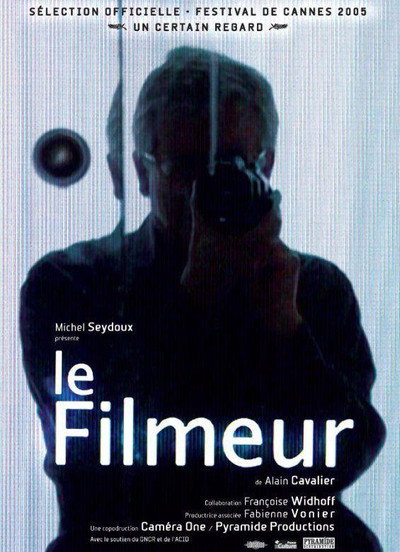 Póster de Le filmeur