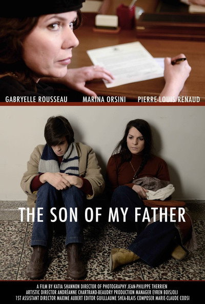 Póster de Le fils de mon père