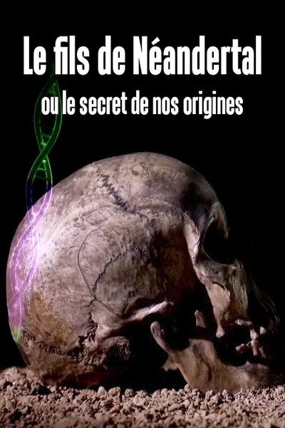 Póster de Le fils de Néandertal