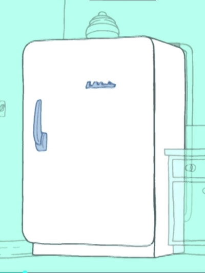 Póster de Le frigo