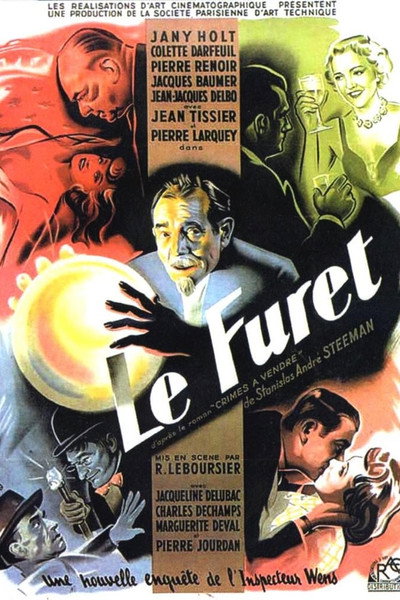 Póster de Le furet
