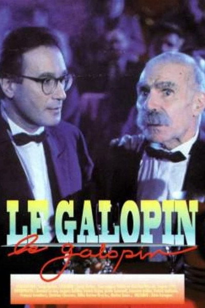 Póster de Le galopin