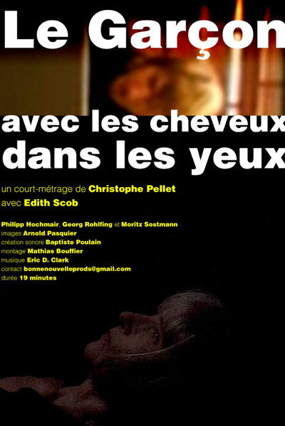 Póster de Le garçon avec les cheveux dans les yeux