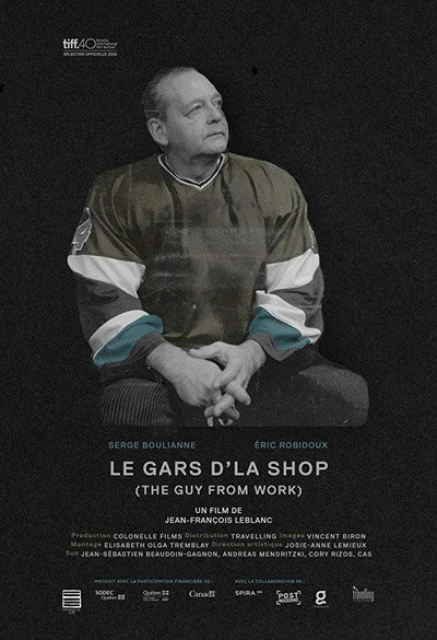 Póster de Le gars d'la shop