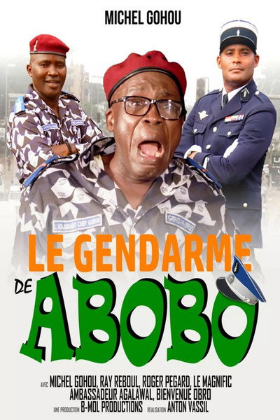 Póster de Le gendarme de Abobo