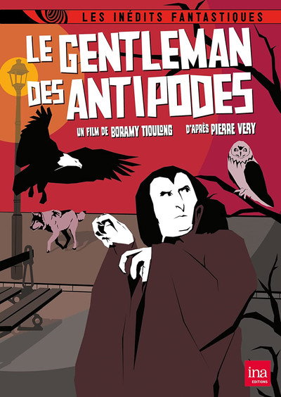 Póster de Le gentleman des Antipodes