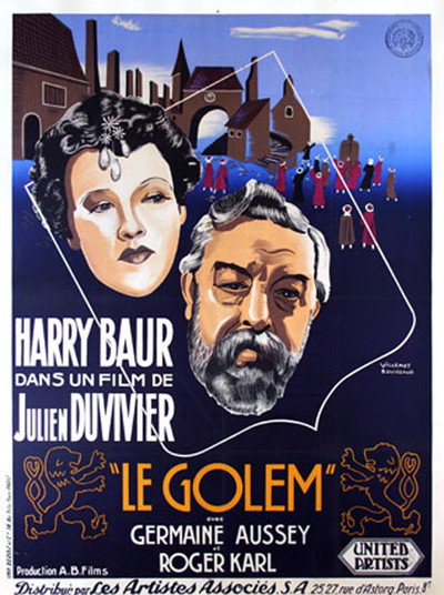 Póster de Le golem