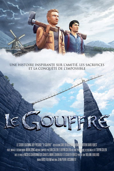 Póster de Le gouffre