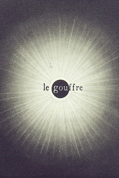 Póster de Le gouffre