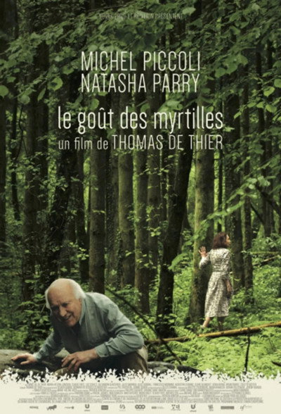 Póster de Le goût des myrtilles