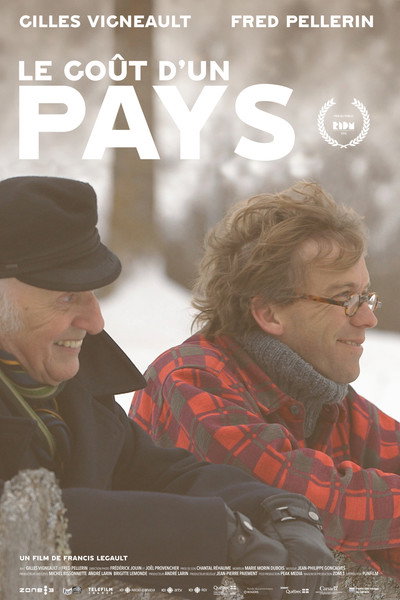 Póster de Le goût d'un pays