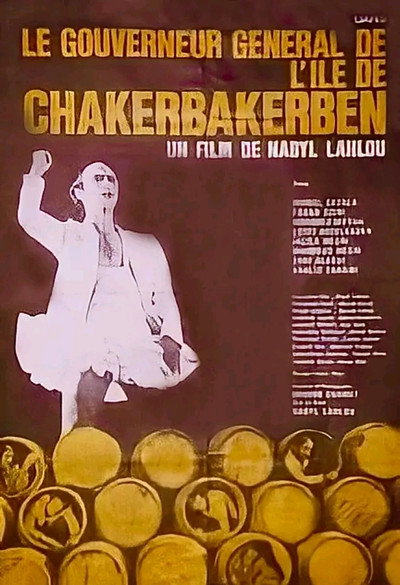 Póster de Le Gouverneur General De La Ile De Chaker Baker Ben