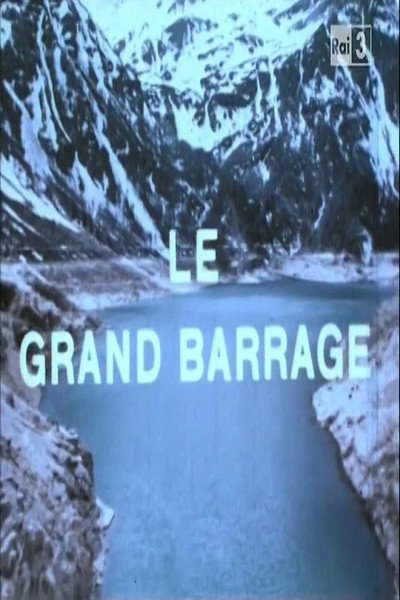 Póster de Le grand barrage