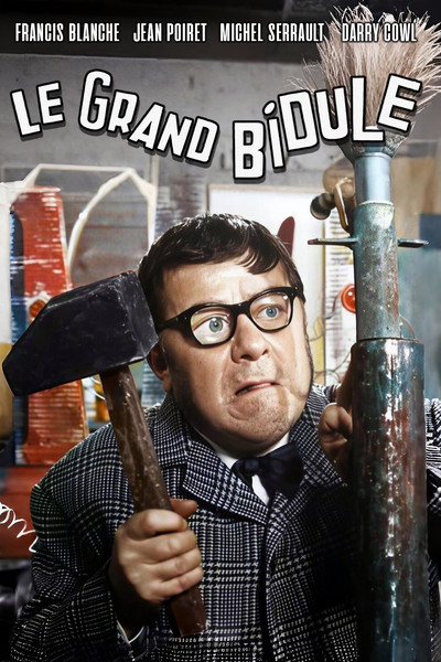 Póster de Le grand bidule
