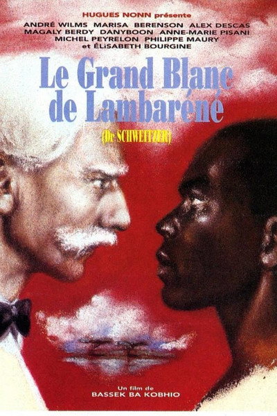 Póster de Le grand blanc de Lambaréné
