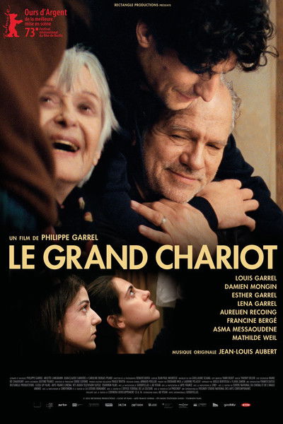 Póster de Le grand chariot
