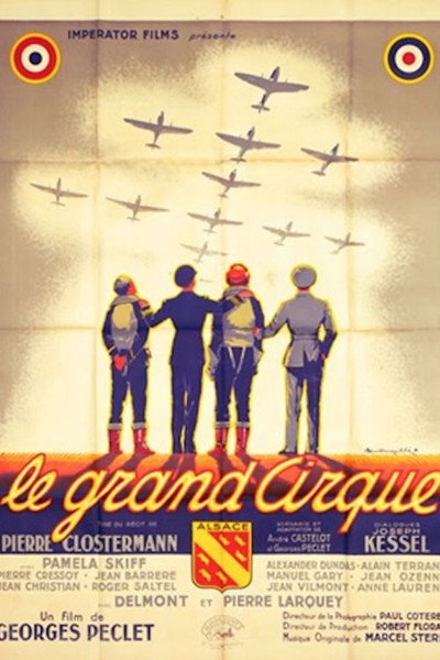 Póster de Le grand cirque