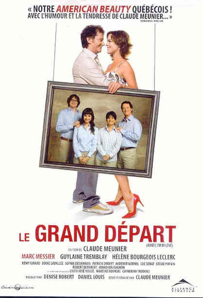 Póster de Le grand départ