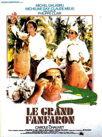 Póster de Le grand fanfaron