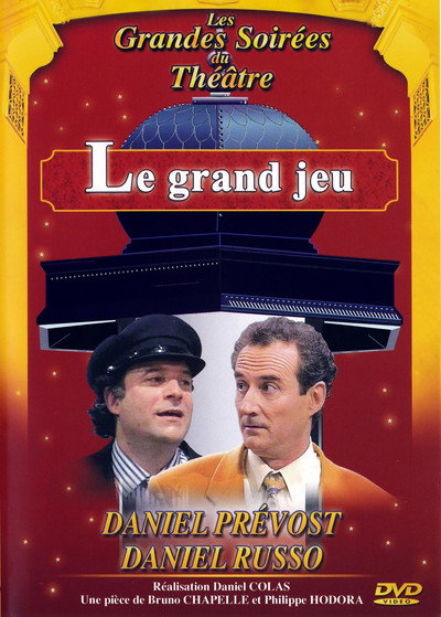 Póster de Le Grand Jeu