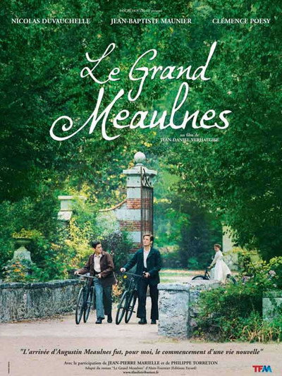 Póster de Le grand Meaulnes