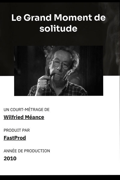 Póster de Le grand moment de solitude