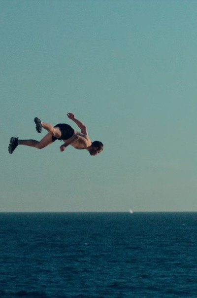 Póster de Le grand saut