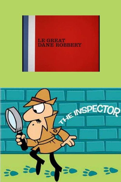 Póster de Le Great Dane Robbery