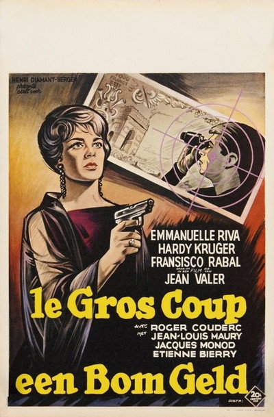 Póster de Le gros coup