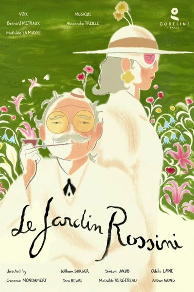 Póster de Le Jardin Rossini