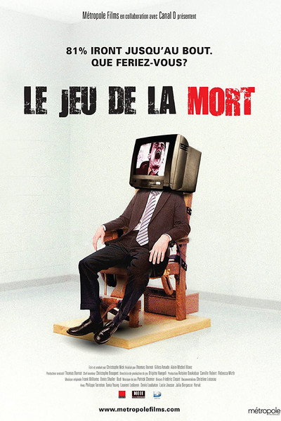 Póster de Le jeu de la mort