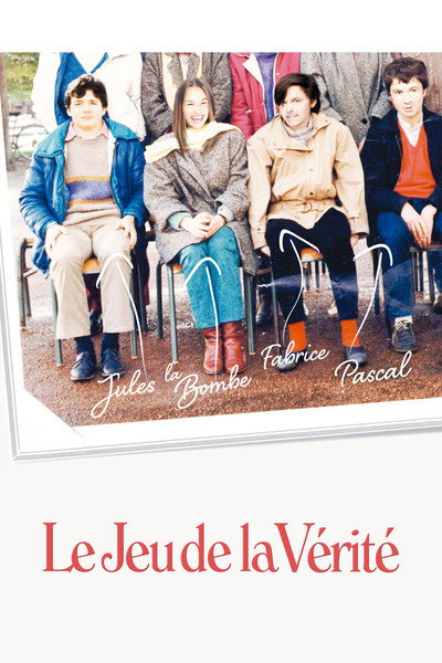 Póster de Le jeu de la vérité