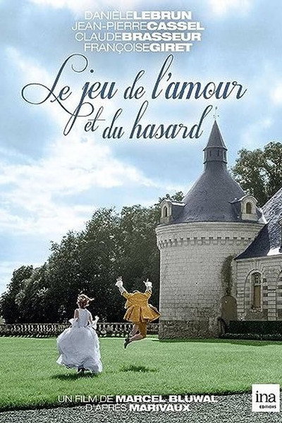 Póster de Le jeu de l'amour et du hasard